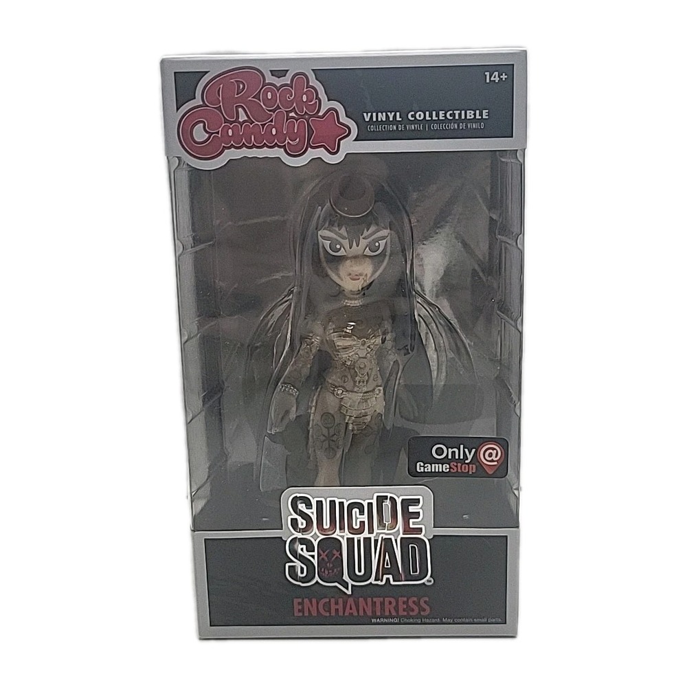 Funko Rock Candy Enchantress Suicide Squad Figure GameStop Exclusive NIB DC